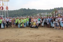 ATATÜRKÇÜ DÜŞÜNCE DERNEĞI - Menderes'te Plaj Temizliği