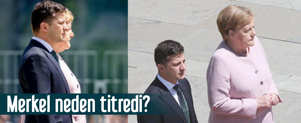 Merkel neden titredi?