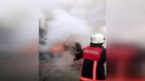 KAZAKISTAN - Mersin'de Seyir Halindeki Tırda Yangın
