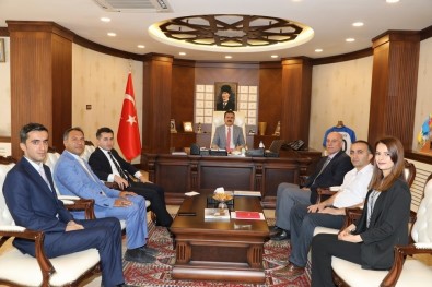 Mikro Kredi Diyarbakır Bölge Müdürü Taş'tan Vali Akbıyık'a Ziyaret