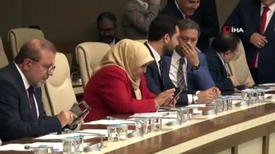 Milli Eğitim, Kültür, Gençlik Ve Spor Komisyonu Toplandı