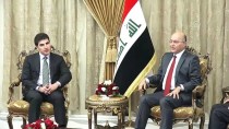 NEÇİRVAN BARZANİ - Neçirvan Barzani IKBY Başkanı Seçildikten Sonra İlk Kez Bağdat'ta