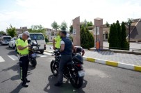 Nevşehir'de 19 Motosiklet Trafikten Men Edildi