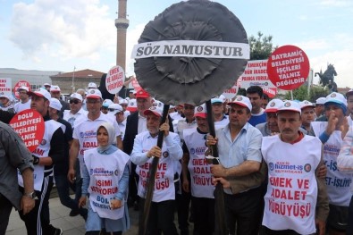 Özçelik-İş Sendikası Genel Başkanı Değirmenci Açıklaması 'İşçiyi Sokağa Atanlar Bu Vebalin Altında Ezilecekler'