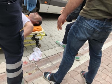 Trafik cezasını gören baba çileden çıktı!