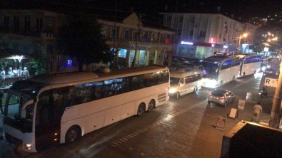 Seçim Yolculukları Başladı