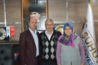 ŞEHİT AİLESİ - Şehit Ailesinden Başkan Bozkurt'a Ziyaret