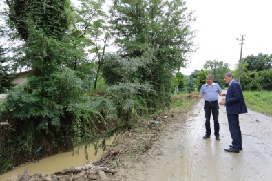 Serdivan'da Afetin İzleri Siliniyor