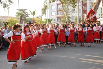 Silifke Uluslararası Müzik Ve Folklor Festivali Başladı