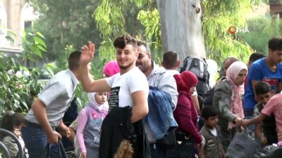 Suriyeliler KKTC Üzerinden Güney Kıbrıs'a Geçti