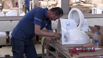 Tasarruflu Klozetle 60 Ülkeye İhracat