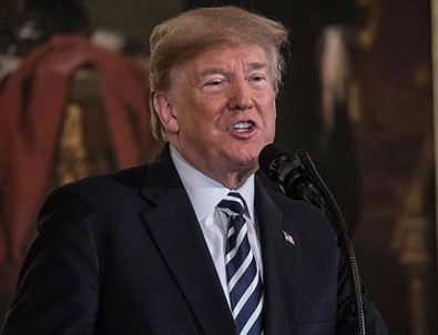 Trump'tan İran'a gözdağı