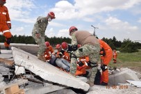 KARA KUVVETLERİ - Türkiye-Azerbaycan-Gürcistan'dan DAK Tatbikatı