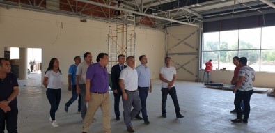 Vali Yazıcı Edremit'te Yatırımları Denetledi