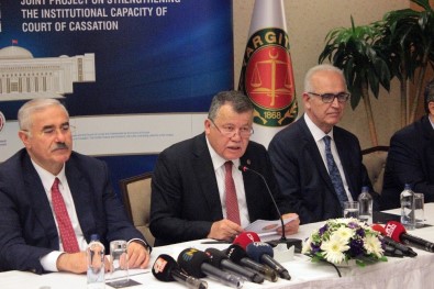 Yargıtay Başkanı Cirit Açıklaması 'Adli Yargıdaki Hizmet Kalitesini Daha Üst Standartlara Taşıyacağız'