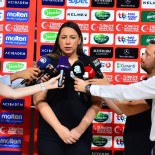 LETONYA - Yasemin Horasan Açıklaması 'Tek Hedefimiz Olimpiyatlara Gidebileceğimiz Sonucu Almak'