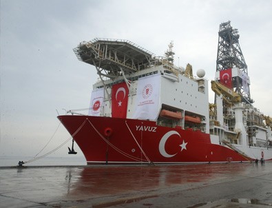 'Yavuz' yolculuğuna başladı!