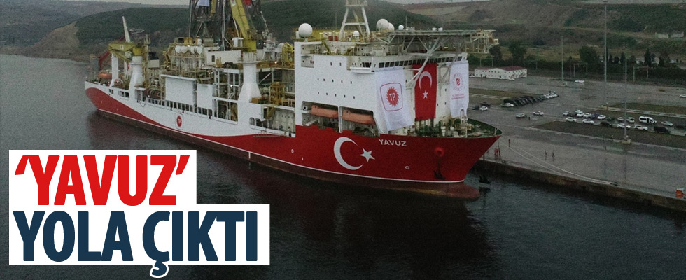 'Yavuz' yolculuğuna başladı!