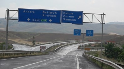 Yozgat-Ankara-Samsun Karayolu Trafiğe Açıldı