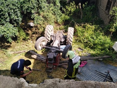 4 Yaşındaki Çocuk Freni Boşalan Traktörün Altında Can Verdi