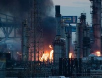 ABD'de rafineride patlama