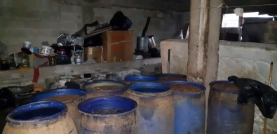 Adana'da Kaçak İçki Operasyonu