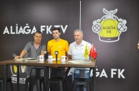 EYÜPSPOR - Aliağaspor FK'da Güray Kula Ve Aykut Geçmen İmzaladı
