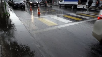 Ardahan'da Sağanak Etkili Oldu