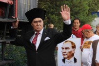 KıBRıS - Atatürk'ün Eskişehir'e Gelişinin 99. Yıldönümü