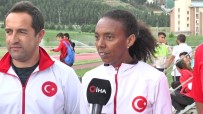 ELVAN ABEYLEGESSE - Atletizm Milli Takımı, Erzurum'da Kamp Yapıyor