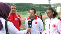 ELVAN ABEYLEGESSE - Atletizm Milli Takımı Erzurum'da Kampa Girdi