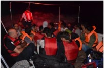 Ayvalık'ta 41 Kaçak Göçmen Yakalandı