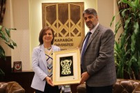 Başkan Köse Rektör Polat'a Başarılar Diledi