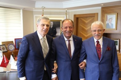 Başkan Oprukçu'ya Ziyaret