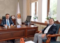 Başkan Şahin'den Vali Şentürk'e Ziyaret
