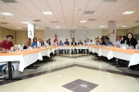 MACIT ÖZCAN - Başkan Seçer, Çinli Yatırım Firması Yetkilileriyle Görüştü