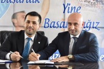 İMZA TÖRENİ - BB Erzurumspor'da Muzaffer Bilazer Dönemi