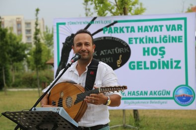 Büyükçekmece'nin Parklarında 'Hayat Var' Etkinliği