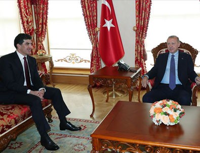 Cumhurbaşkanı Erdoğan, Barzani'yi kabul etti
