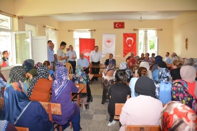 'Damla Sulama Sistemi Kullanımını Arttırmak' Eğitimin Sertifakaları Verildi