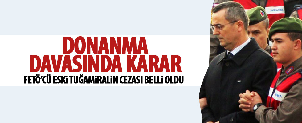 Donanma davasında karar!