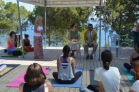 TIBET - Dünya Yoga Günü Güvercinada'da Kutlandı