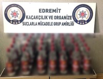 İÇKİ ŞİŞESİ - Emekli Bekçiye Polisten Kaçak İçki Operasyonu
