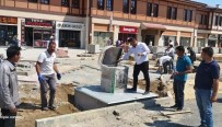 ÇELEBIBAĞı - Erciş Belediyesinden Yeraltı Çöp Konteyner Sistemi