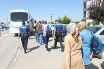 ŞAFAK OPERASYONU - FETO'dan Gözaltına Alınan Şüpheliler Adliyede