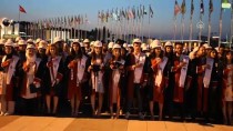 Gaziantep Üniversitesinde Mezuniyet Sevinci