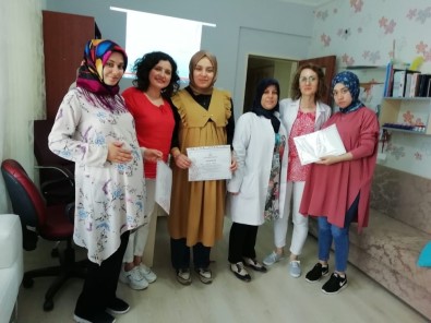 Gebe Okulu 4. Dönem Mezunlarını Verdi