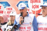 Hak-İş'in Başlattığı Yürüyüş 11. Gününde Devam Ediyor