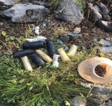 Hakkari'de 10 Kilo TNT Ele Geçirildi