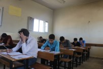 FIRAT KALKANI - Halep'te 5 Bin Öğrenci Lise Sınavına Girdi
